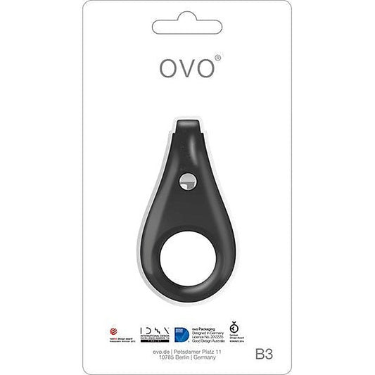 OVO B3 Vibrating Cock Ring