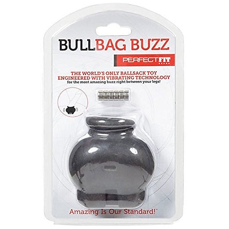 Bull Bag Buzz by Perfect Fit - Cock Rings