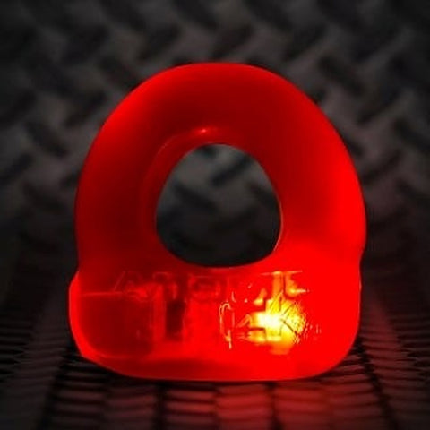 Professional Lumo LED Cock Ring by Oxballs - Cock Rings