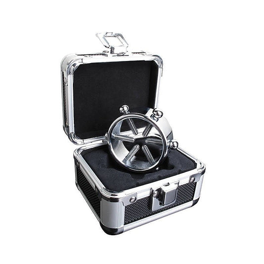Pipedream Metal Worx Adjustable Mens Cock Clamp - Ball and Cock Toys