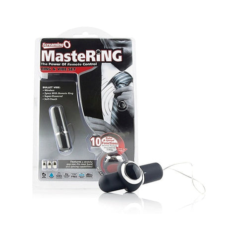 Premium MasterRing Ring & Vibe by Screaming O - Vibrating Cock Rings
