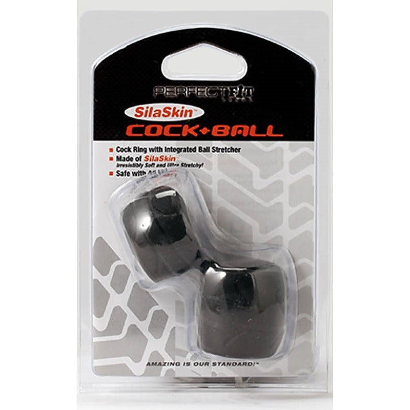 SilaSkin Cock & Ball by Perfect Fit - Ball and Cock Toys