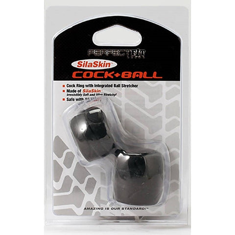 SilaSkin Cock & Ball by Perfect Fit - Ball and Cock Toys