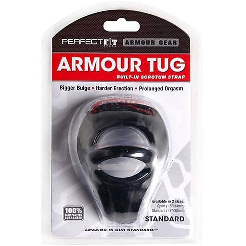 Premium Armour Tug Standard by Perfect Fit - Cock Rings