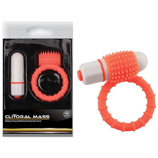 Clitoral Mass Vibrating Cock Ring by NANMA - Cock Rings