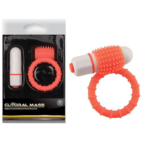 Clitoral Mass Vibrating Cock Ring by NANMA - Cock Rings