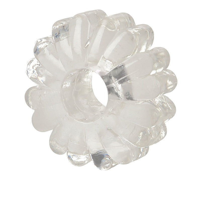 Basic Essentials Set of 4 Super Stretchy Cock Rings - Stretchy Cock Rings