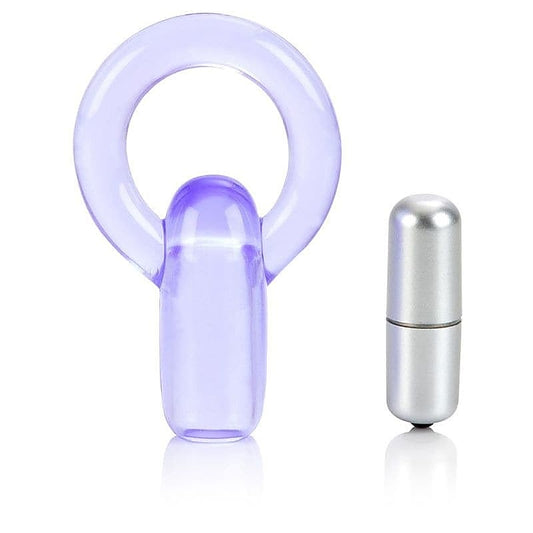 California Exotics First Time Vibrating Love Ring - Cock Rings