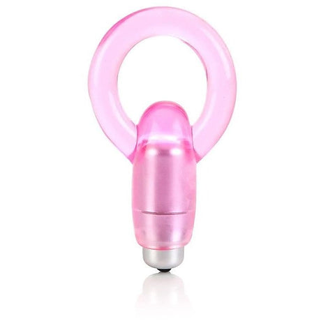 First Time Vibrating Cock Ring by California Exotics - Cock Rings