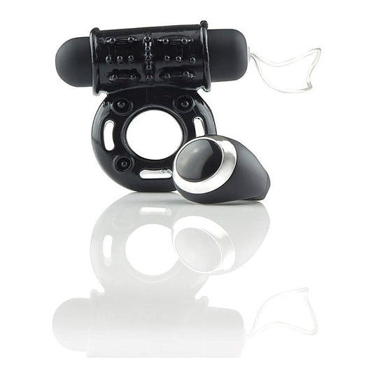 ScreamingO MasteRing Ring & Vibe-Ring Set - Vibrating Cock Rings