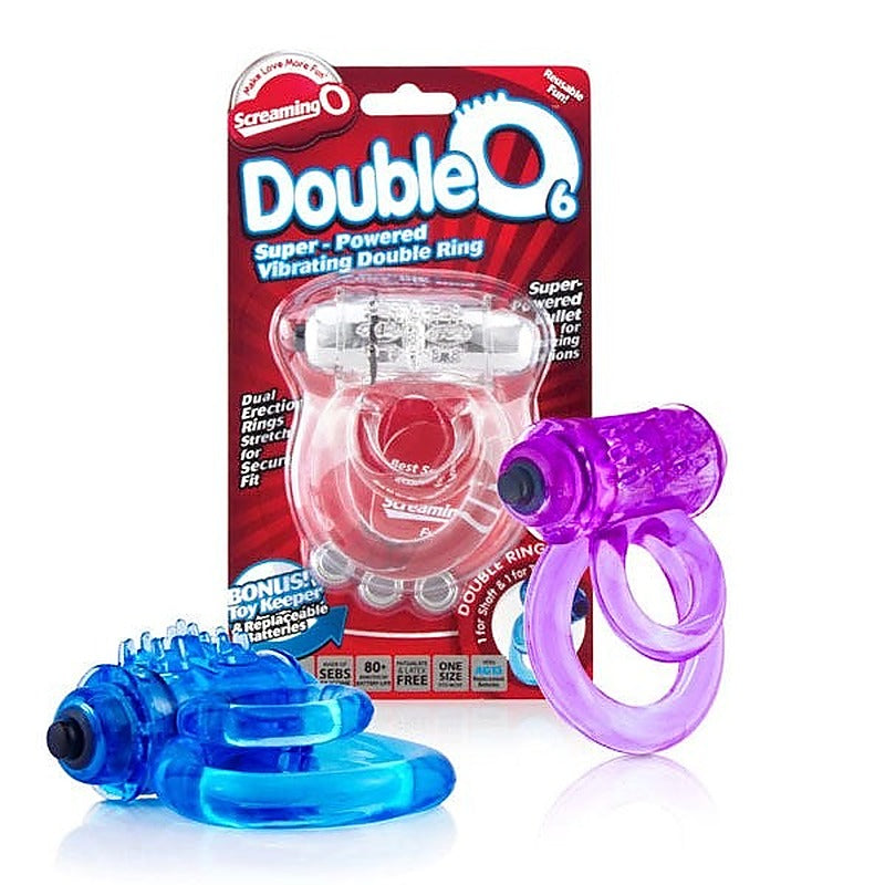 Double O 6 by Screaming O - Stretchy Cock Rings