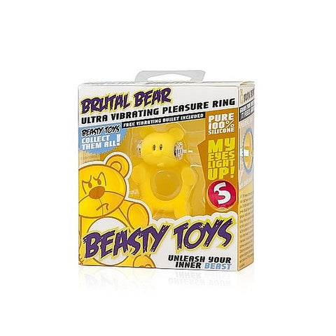 Beasty Brutal Bear by Shots Toys - Cock Rings