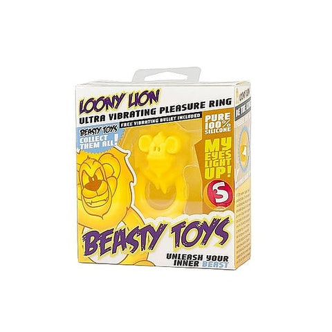 S-LINE Beasty Loony Lion by Shots Toys - Cock Rings