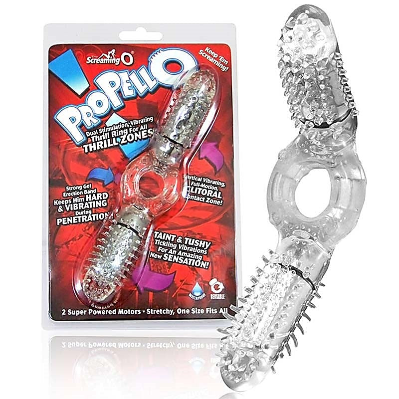 The Propellos by Screaming O - Vibrating Cock Rings