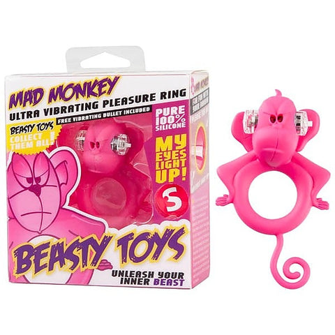 Premium S-LINE Beasty Mad Monkey by Shots Toys - Cock Rings