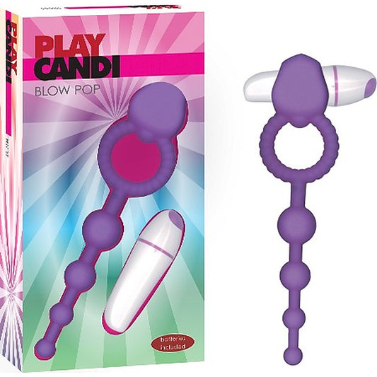 Play Candi Blow Pop - Cock Rings
