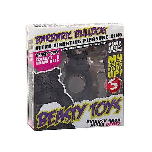 S-Line Beasty Toys Barbaric Bulldog - Cock Rings
