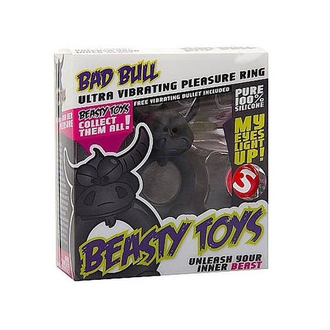 Silky Smooth Bliss - S-Line Beasty Toys Bad Bull - Cock Rings