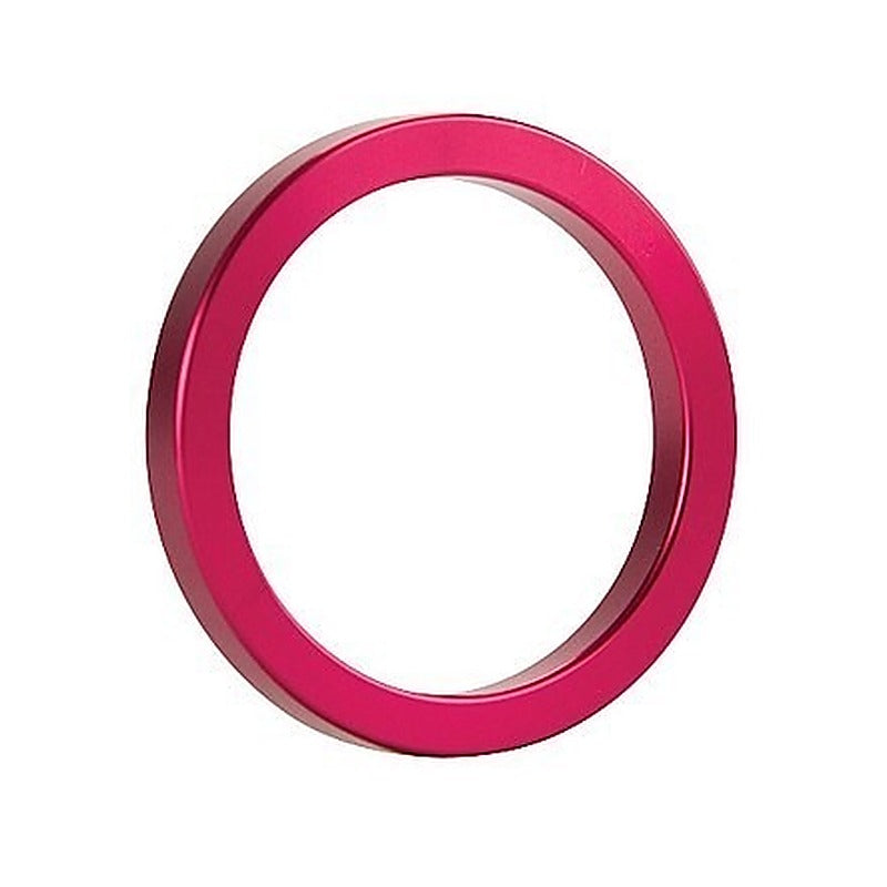 Ouch Metal Cock Ring by Shots Toys - Cock Rings