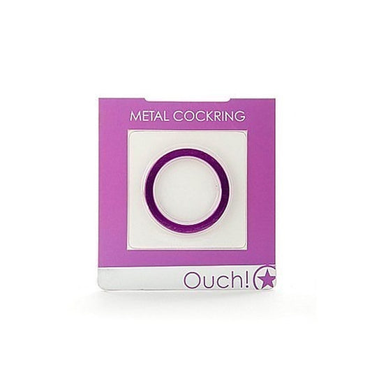 Ouch Metal Cock Ring