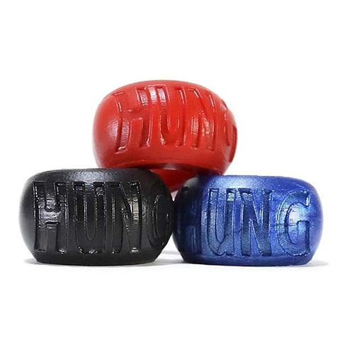 Professional-Grade Hung Cock Ring by Oxballs - Cock Rings