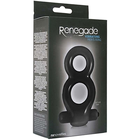 Renegade Vibrating Men's Cock Ring by NS Novelties - Cock Rings
