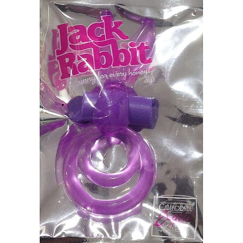 Jack Rabbit Bunny Vibrating Mens Cock Ring - Cock Rings