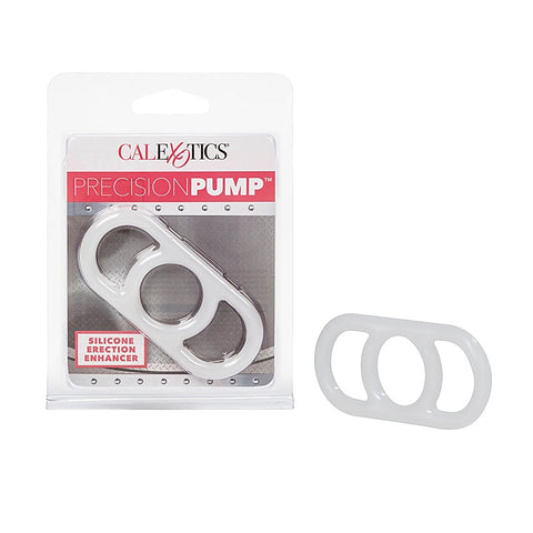 Precision Pump Silicone Erection Enhancer Cock Ring - Cock Rings