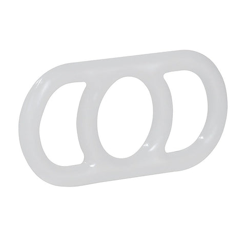 Precision Pump Silicone Erection Enhancer Cock Ring - Cock Rings