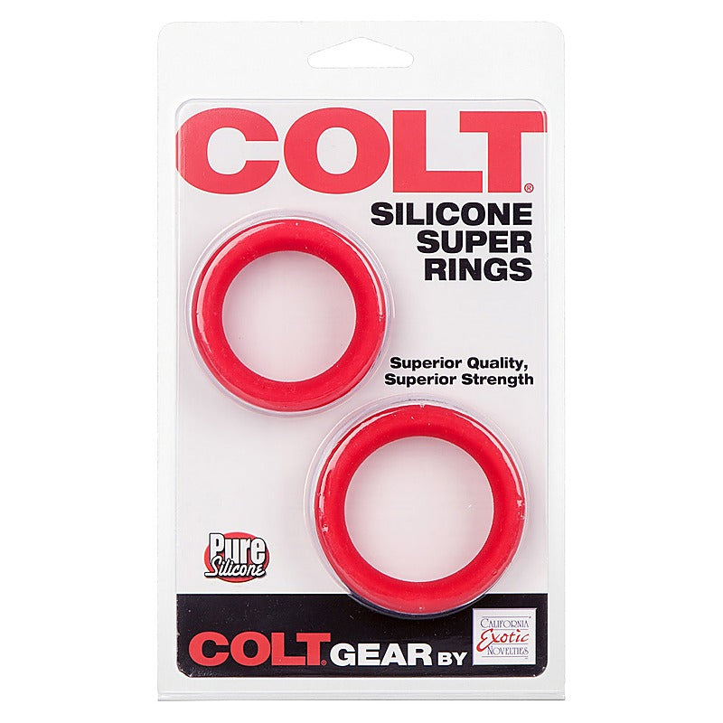 Colt Silicone Super Stretchy Cock Rings - Cock Rings