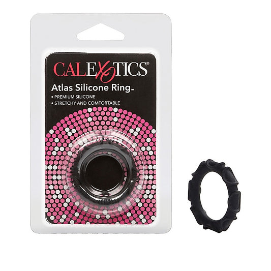 California Exotics Adonis Atlas Silicone Cock Ring - Cock Rings