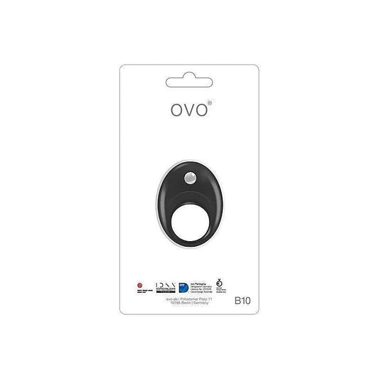 OVO B10 Vibrating Cock Ring - Cock Rings