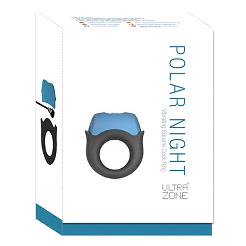 UltraZone Polar Night Cock Ring by Topco - Vibrating Cock Rings