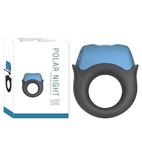 UltraZone Polar Night Cock Ring by Topco - Vibrating Cock Rings