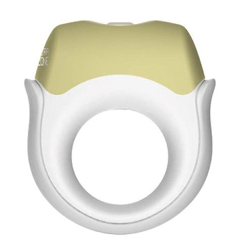 Midnight Sun Vibrating Silicone Cock Ring by Topco - Cock Rings