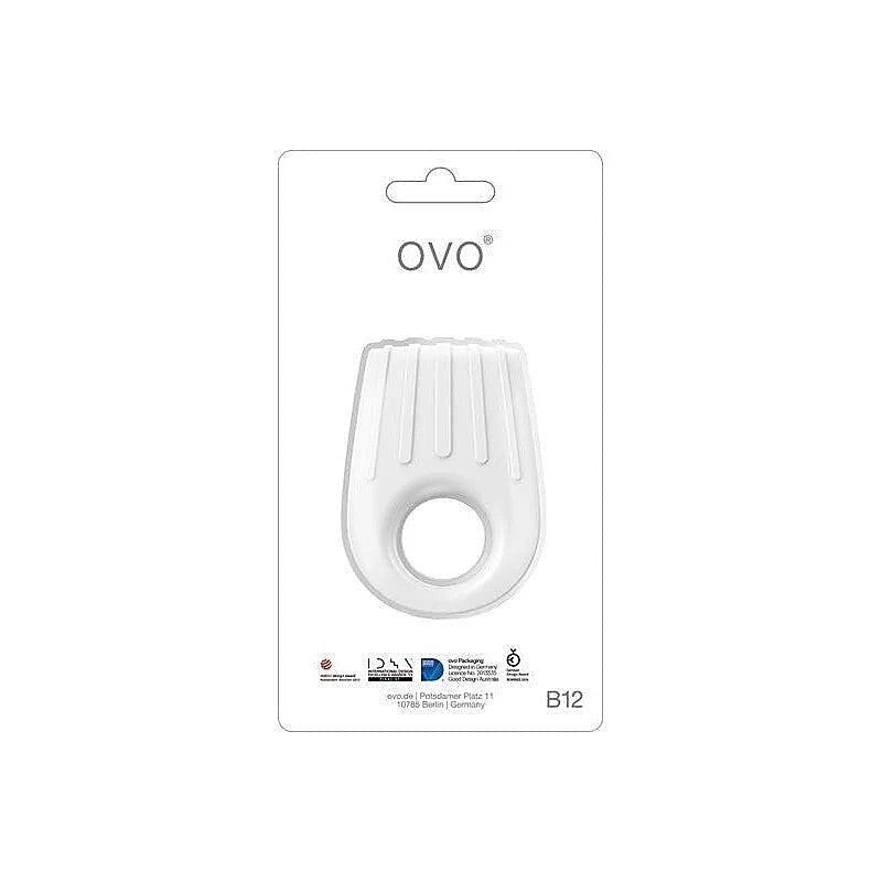 OVO B12 Vibrating Cock Ring - Cock Rings