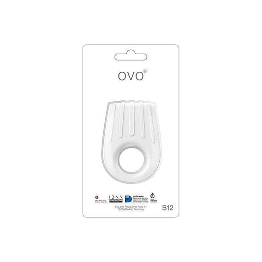 OVO B12 Vibrating Cock Ring