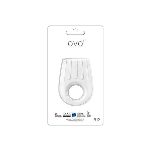 OVO B12 Vibrating Cock Ring - Cock Rings