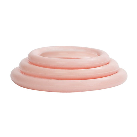 Silicone Support Stretchy Cock Rings Set - Cock Rings