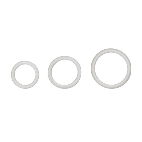 Silicone Support Stretchy Cock Rings Set - Cock Rings
