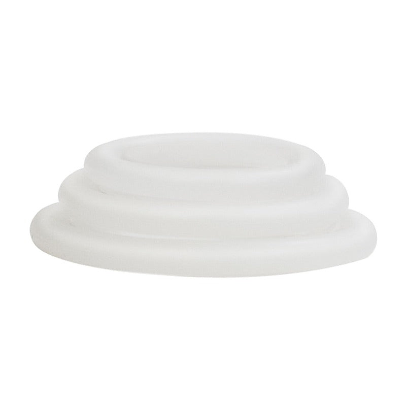 Silicone Support Stretchy Cock Rings Set - Cock Rings