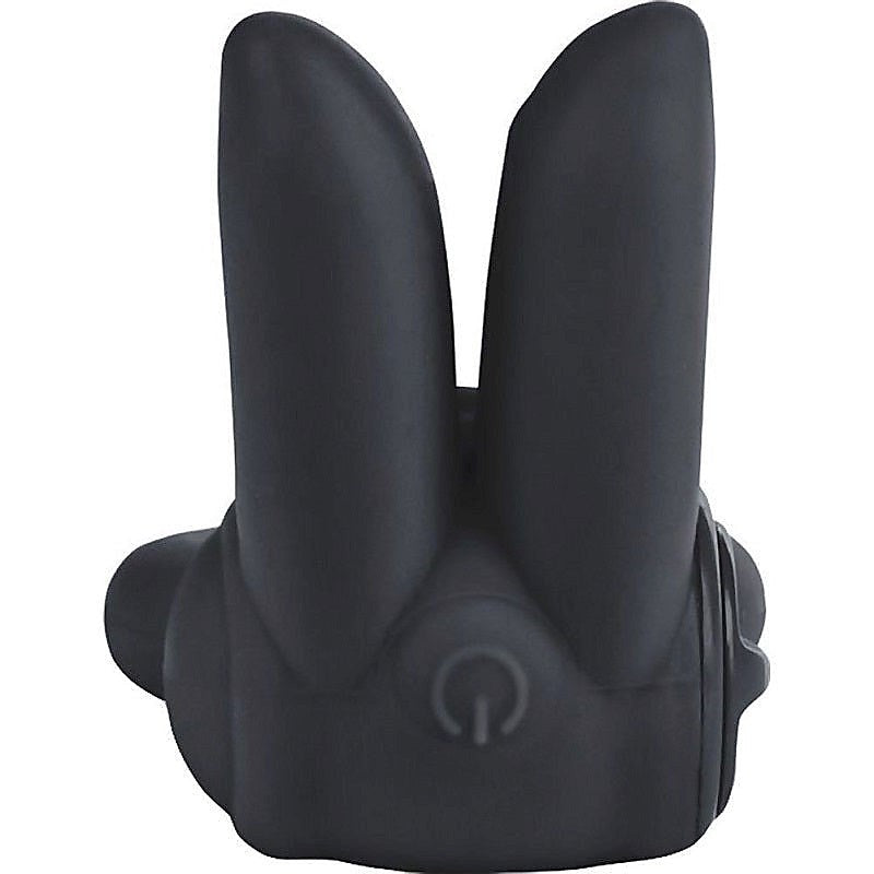 Silicone Jack Rabbit Vibrating Cock Ring - Vibrating Cock Rings