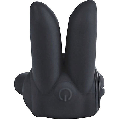 Silicone Jack Rabbit Vibrating Cock Ring - Vibrating Cock Rings