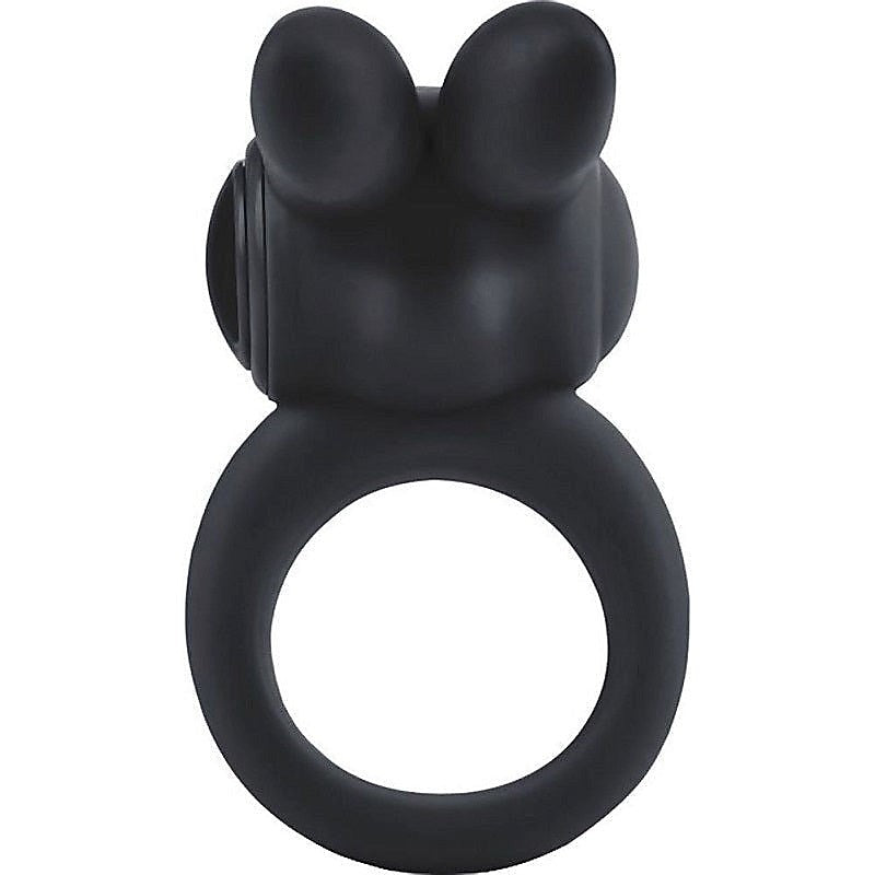 Silicone Jack Rabbit Vibrating Cock Ring - Vibrating Cock Rings