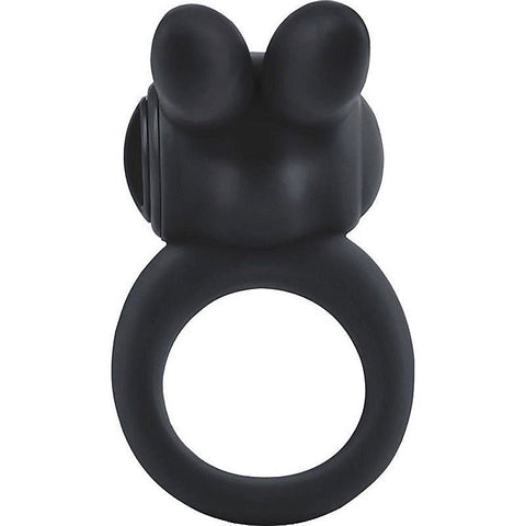 Silicone Jack Rabbit Vibrating Cock Ring - Vibrating Cock Rings