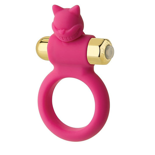Doc Johnson Wonderland The Kinky Kat Vibrating Cock Ring
