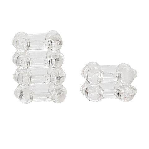 Colt Buckshot Stretchy Men's Silicone Cock Rings - Cock Rings
