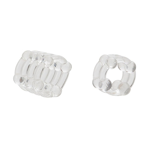 Colt Buckshot Stretchy Men's Silicone Cock Rings - Cock Rings