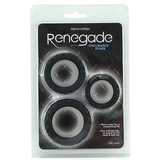 Renegade Endurance Rings - Cock Rings