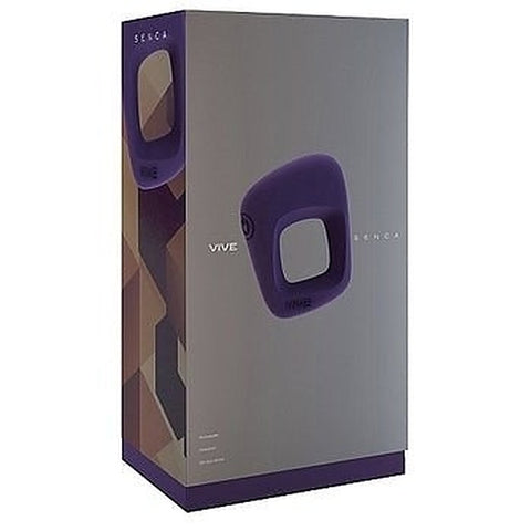 Vive Senca Vibrating Cock Ring by Shots Toys - Cock Rings